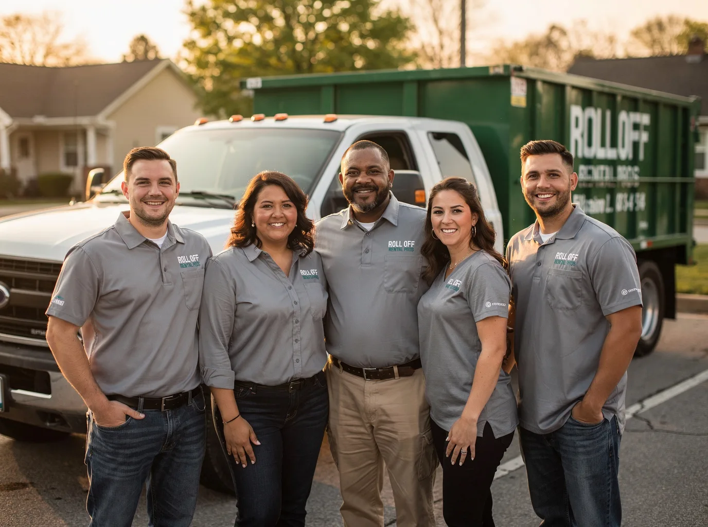 Roll Off Dumpster Rental company in Dundee, KY